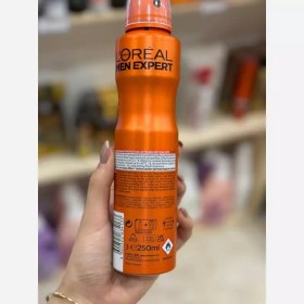 تصویر اسپری خوشبو کننده بدن زنانه و مردانه thermic resist تنوع رایحه 