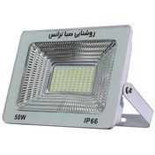 تصویر پرژکتور 50وات آیپد SMDصباترانس 50watt ipad smd saba trans