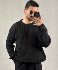 تصویر بافت یقه گرد 