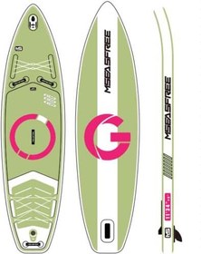 تصویر پدل برد MSEASFREE مدل Green Leaf 