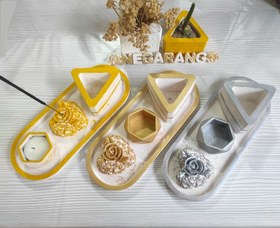 تصویر ست دکوری سنگی کد 0010 