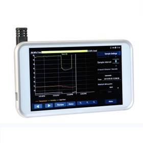 تصویر رطوبت سنج و دماسنج دیجیتال تماسی دو کاناله آزمایشگاهی CEM DT-1700 CEM DT-1700 Laboratory Temperature & Humidity