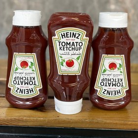 تصویر سس کچاپ هاینز 