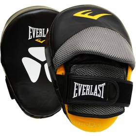 تصویر میت پنجه ای قوسدار چرم اورلست FOCUS PAD EVERLAST 