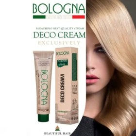 تصویر کرم دکلره بدون آمونیاک بلونیا، حجم 120 میلی‌لیتر / Bologna Ammonia-Free Bleaching Cream, 120ml 