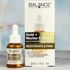 تصویر سرم جوانساز و لیفتینگ گلد کلاژن بالانس Balance Gold Collagen Serum 30Ml