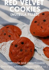 تصویر کوکی نوتلا Nutella Cookie
