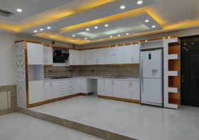 تصویر کابینت آشپزخانه MDF 