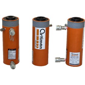 تصویر جک هیدرولیکی دوطرفه تو خالی Double-Acting Hollow Plunger Cylinders-RRH 