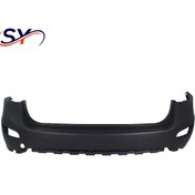 تصویر سپر عقب هیوندای سانتافه مدل IX45 مناسب (2007-2009) 