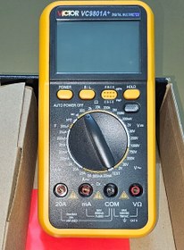 تصویر مولتی متر Victor VC9801A+ 