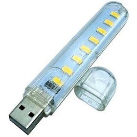تصویر چراغ USB LED کمپینگ 24LED 