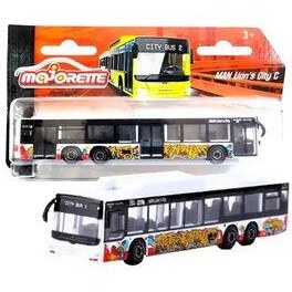 تصویر اتوبوس و مینی بوس اسباب بازی MAN CITY BUS TIETRO EXPRESS 212053159 Majorette 