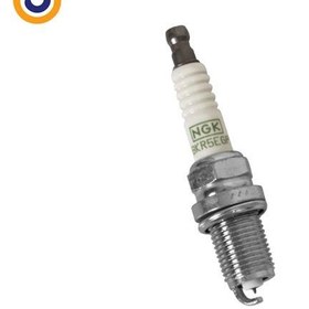 تصویر شمع سوزنی پلاتینیوم پایه کوتاه کد گرم برند ان جی کا NGK (بسته۴عددی) ا NGK Spark Plug BKR5EGP 7090 Platinum Alloy JAPAN 