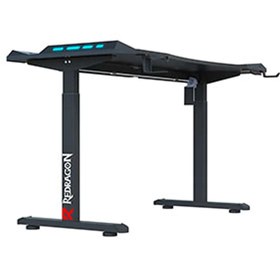 تصویر میز گیمینگ موتور دار ردراگون مدل GD 3300 M 140cm RGB Redragon GD 3300 M 140cm GAMING DESK