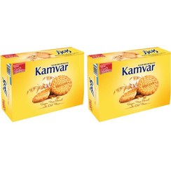 تصویر بیسکویت یولاف - Kamvar بیسکویت یولاف - Kamvar