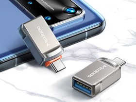 تصویر تبدیل USB Type-C مکدودو OTG USB-A 3.0 to Tyoe-C Convertor OT-8730