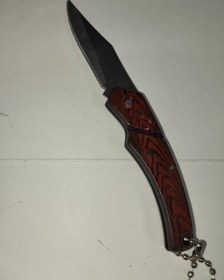 تصویر چاقوی سفری ۱۲ عددی تاشو 