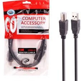 تصویر کابل USB2 پرینتر 1.5 متری XP 