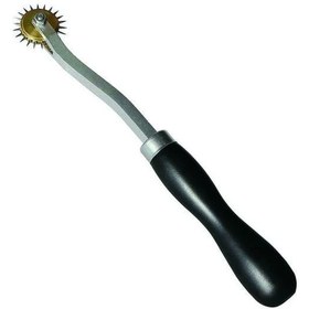 تصویر رولت چرم ابزار نشانه گذاری چرم مدل CHE ساخته شده از فولاد و بسیار باکیفیت 