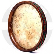 تصویر دایره حلمی پوستی طرح 1 