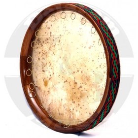 تصویر دایره حلمی پوستی طرح 1 