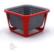 تصویر تفاله گیر سیلیکونی مربع 