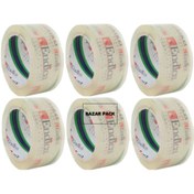 تصویر چسب پهن بی صدا ۹۰ یاردی اندیکا سبز ENDICA (کارتن۶۰عددی) 