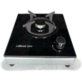 تصویر اجاق گاز صفحه ای هومان تک شعله رومیزی مدل تیتاپ A1 FT1 