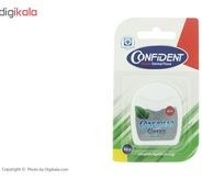 تصویر نخ دندان کلاسیک کانفیدنت ۵۰ متر 