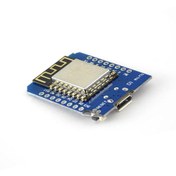 تصویر ماژول WeMos D1 Mini دارای هسته وایفای ESP8266 