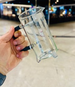 تصویر فرنچ پرس 0.35 لیتر پیرکس Pyrex 0.35 Liter French Press