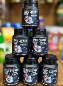 تصویر قرص قهوه آیس 