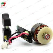 تصویر ست کلید و موتور دریل شارژی مدل DCE12 آنکور 