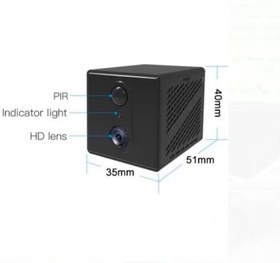 تصویر دوربین خودرو سیمکارتی CB75 ظرفیت ۴G با تشخیص هوشمند 