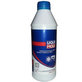 تصویر ضدیخ لیکومولی قرمز 1 لیتر 