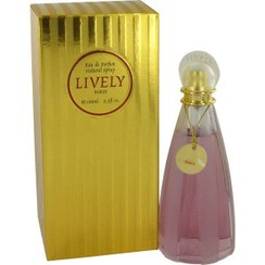 تصویر عطر ادکلن لایولی لاولی لیولی زنانه LIVELY اصل 