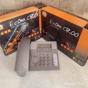 تصویر تلفن رومیزی E-COM استوک آلمان مدل CR01 E-COM CR01