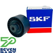 تصویر غلطک هرزگرد تسمه تایم ثابت پژو 206 تیپ5 SKF 