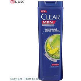 تصویر شامپو ضدشوره کلییر کنترل چربی و پاکسازی عمیق پوست سر آقایان 400 میل ا Clear Anti-Dandruff & Deep Clean & Grease Control Shampoo For Men 400 ml Clear Anti-Dandruff & Deep Clean & Grease Control Shampoo For Men 400 ml