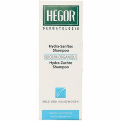 تصویر شامپو مرطوب کننده ارگانیک سیلیسیوم هگور 150 میلی لیتر Hegor Silicium Organique Gentle Moisturizing Shampoo 150 ml