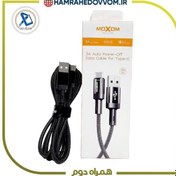 تصویر کابل شارژ اندروید MOXOM مدل CB803 