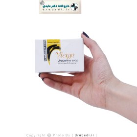 تصویر صابون اوراسرین ویرگو حاوی اوره و اوسرین 100 گرم Viergo Uracerin Urea Uecerin Soap 100 gr