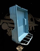 تصویر اتاق عقب نیسان رنگ طوسی ( برند زمان) 