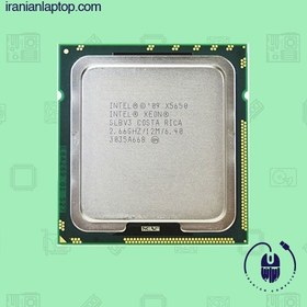 تصویر پردازنده اینتل مدل زئون Xeon X5650 استوک CPU Intel Xeon X5650