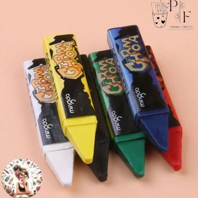 تصویر رنگ گریم صورت کودک ۶ رنگ میگندا 