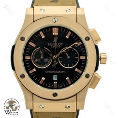 تصویر ساعت مچی عقربه ای ست زنانه و مردانه هابلوت ۴موتوره کرنوگراف - مردانه HUBLOT GENEVE BIG BANG CHRONOGRAPH