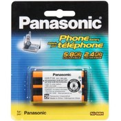 تصویر باتری اورجینال تلفن بی سیم پاناسونیک (Panasonic) مدل HHR-P104 تلفن بی سیم پاناسونیک مدل HHR-P104