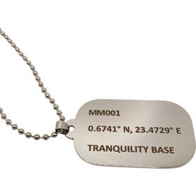 تصویر گردنبند پلاک مگامون 