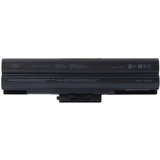 خرید و قیمت باتری لپ تاپ سونی SONY BPS13-6Cell مشکی | ترب